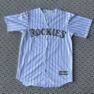Colorado Rockies Charlie Blackmon Jersey